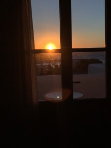 Anemi Hotel sunrise view