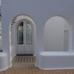 Casa Arte bedroom entrance
