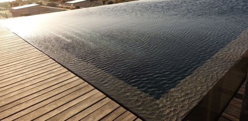 Areias do Seixo pool ripples