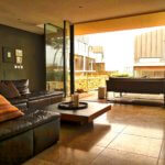 Areias do Seixo townhouse living room