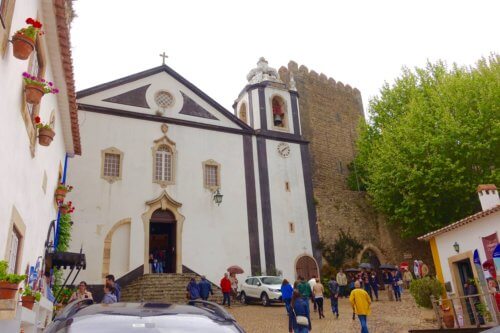 Obidos church