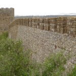 Obidos castle ramparts