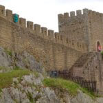 Obidos castle walls