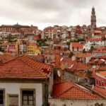 Porto buildings on a hill