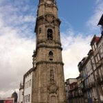 Porto church tower