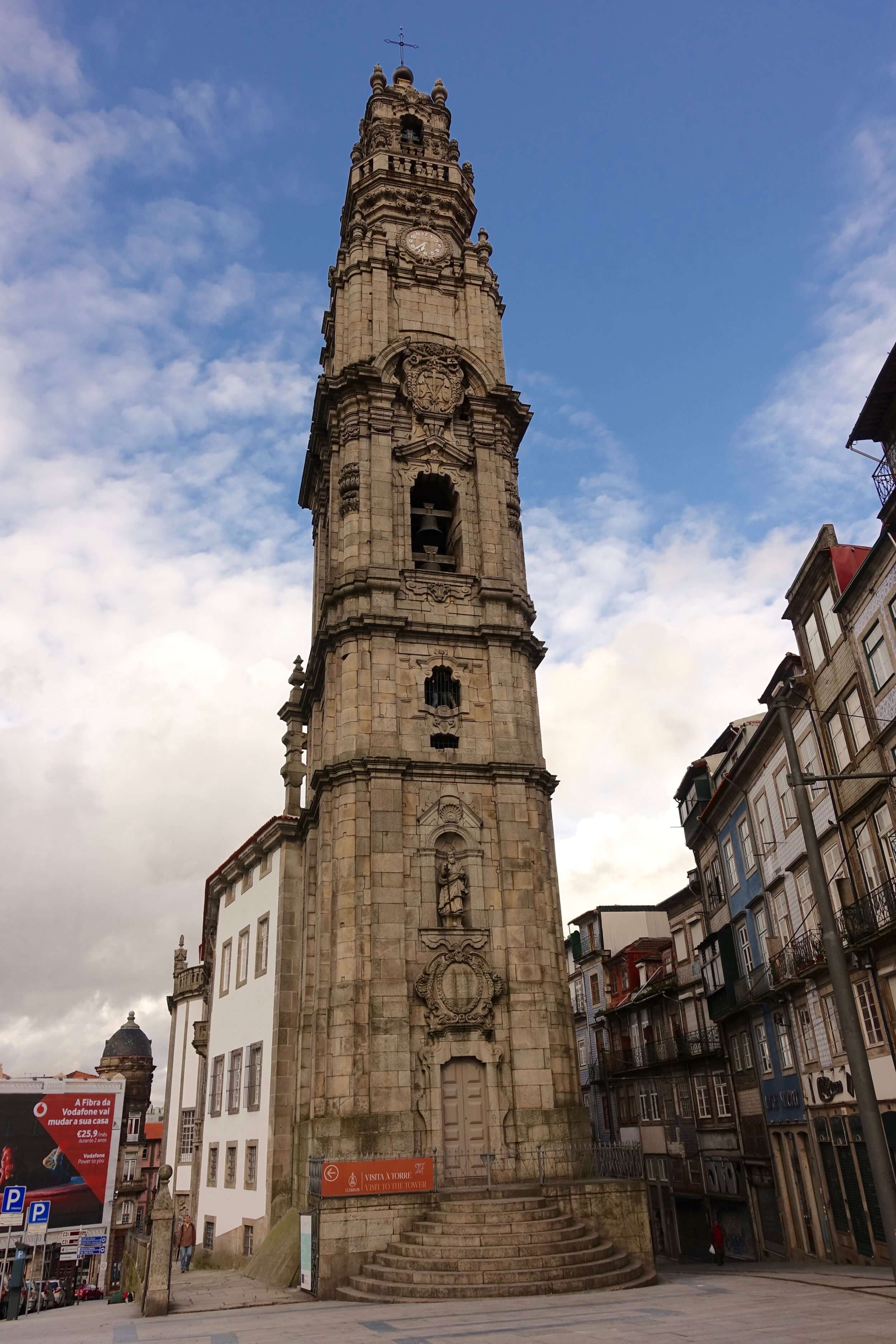 Porto church tower