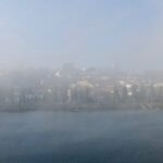 Gaia Porto in fog