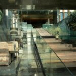 Areias do Seixo glass stairway