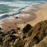 Areias do Seixo beach waves