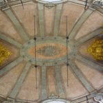 Clérigos Church ornamental ceiling