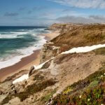 Areias do Seixo stairway