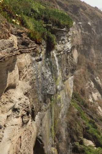 Areias do Seixo waterfall