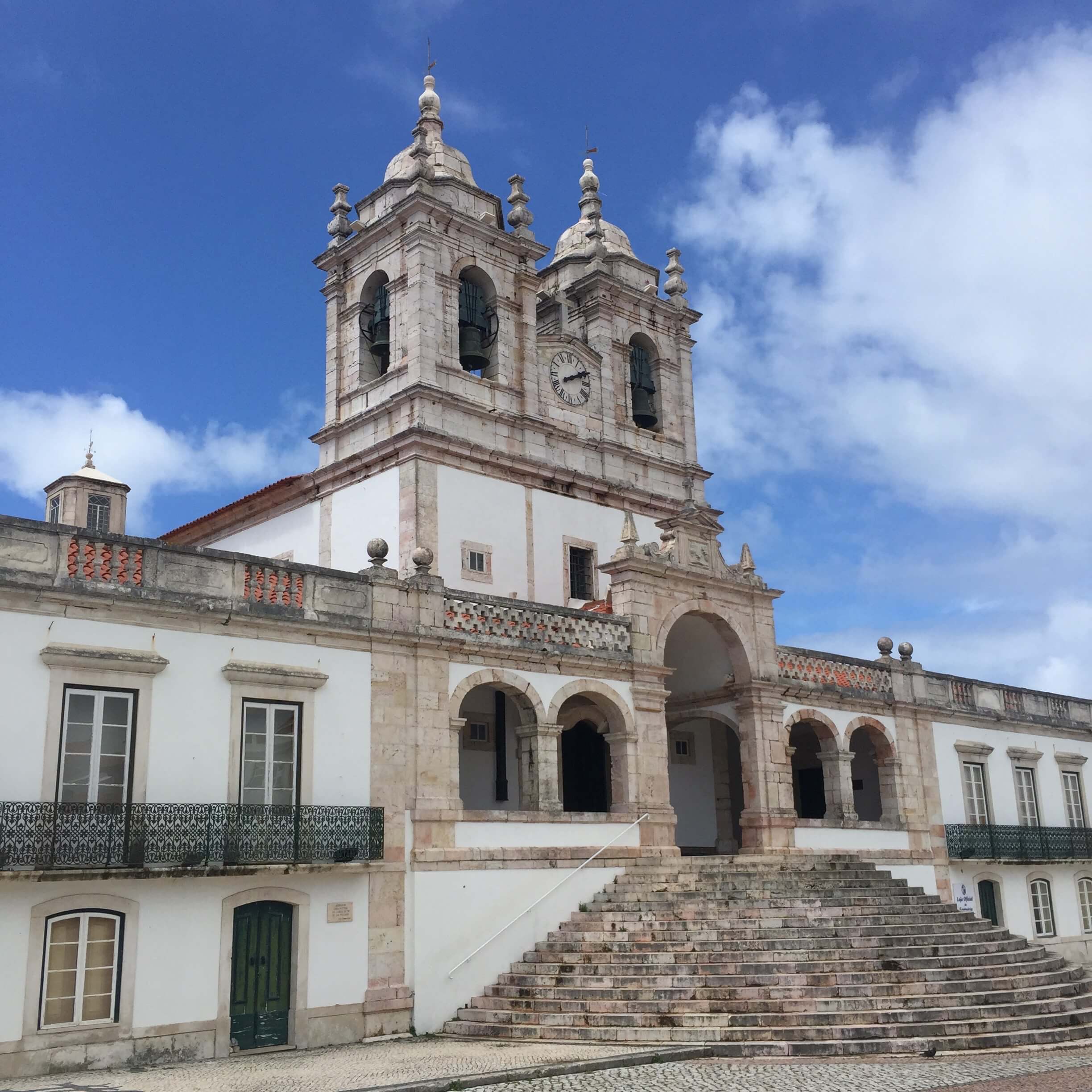 O Sitio Portugal church