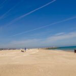 Ihla de Tavira blue sky