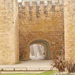 Lagos Castle Entrance far