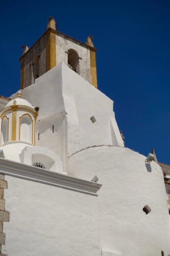 Tavira white church
