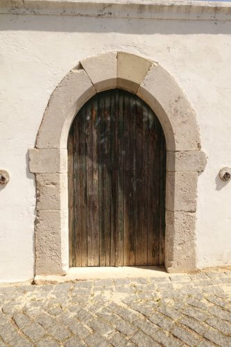 Tavira doorway
