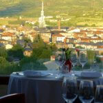 El Castell de Ciutat restaurant view