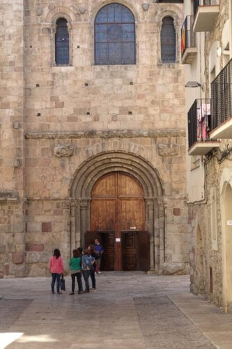 La Seu d'Urgell church entrance