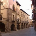 La Seu d'Urgell porticos