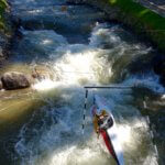 La Seu d'Urgell olympic kayak course