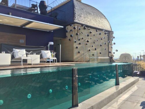 Hotel Ohla pool