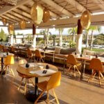 Hotel Mas Lazuli dining room