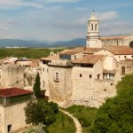 Girona castle views