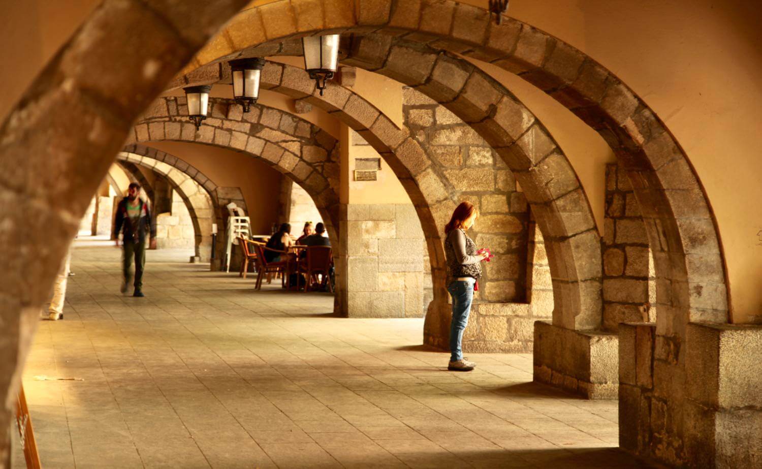 Girona porticos