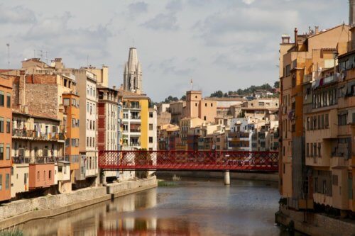 Girona river
