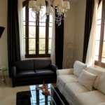 Sant Pere del Bosc bedroom sitting area