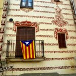 catalunya flag girona