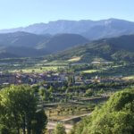 La Seu d'Urgell valley view