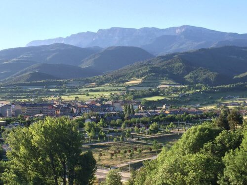 La Seu d'Urgell valley view