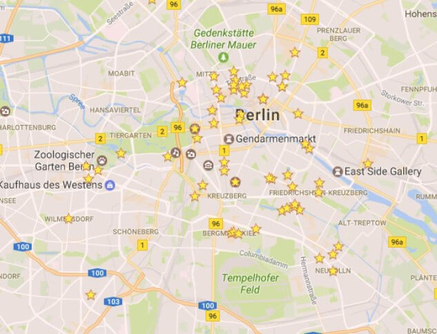 Top Berlin Sites
