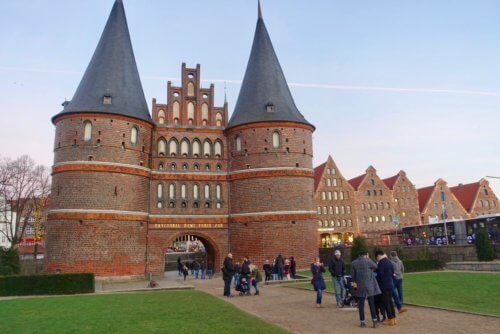 Lübeck entrance