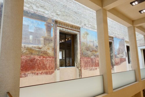 Neues Museum fresco