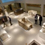 Neues Museum visitors