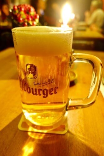 Restaurant Austria Kreuzberg beer