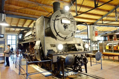 Deutsches Technikmuseum locomotive