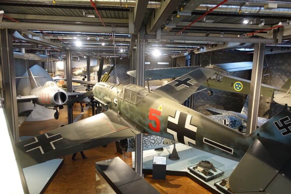 Deutsches Technikmuseum airplanes