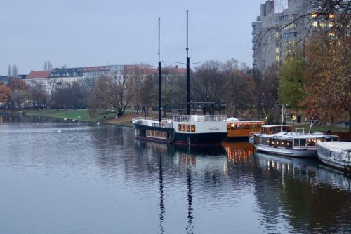 Kreuzberg river boats