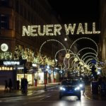 Neuer Wall at Christmas
