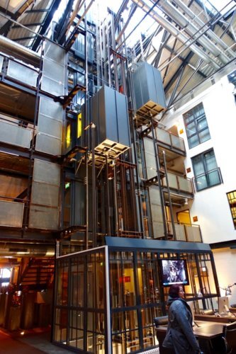 Gastwerk Hotel Hamburg elevators
