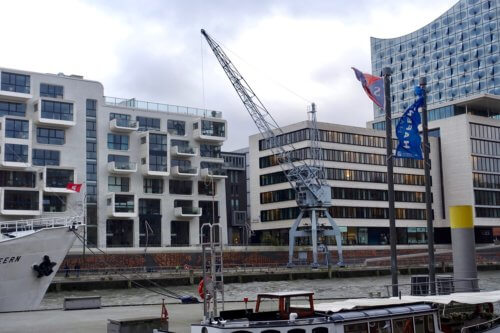 HafenCity buildings