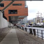 HafenCity walkways
