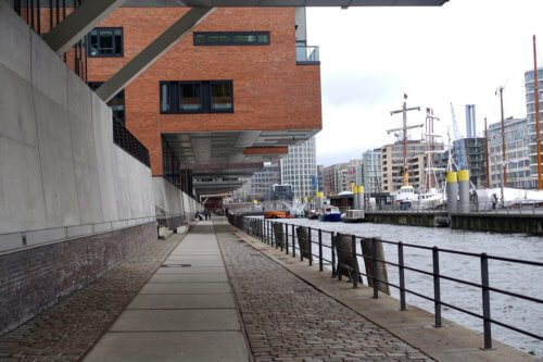 HafenCity walkways