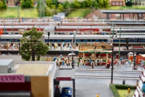 Miniatur Wunderland depot