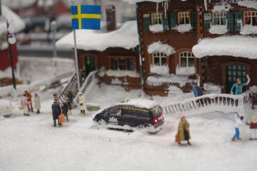 Miniatur Wunderland Swedish town