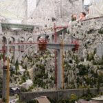 Miniatur Wunderland bridge construction